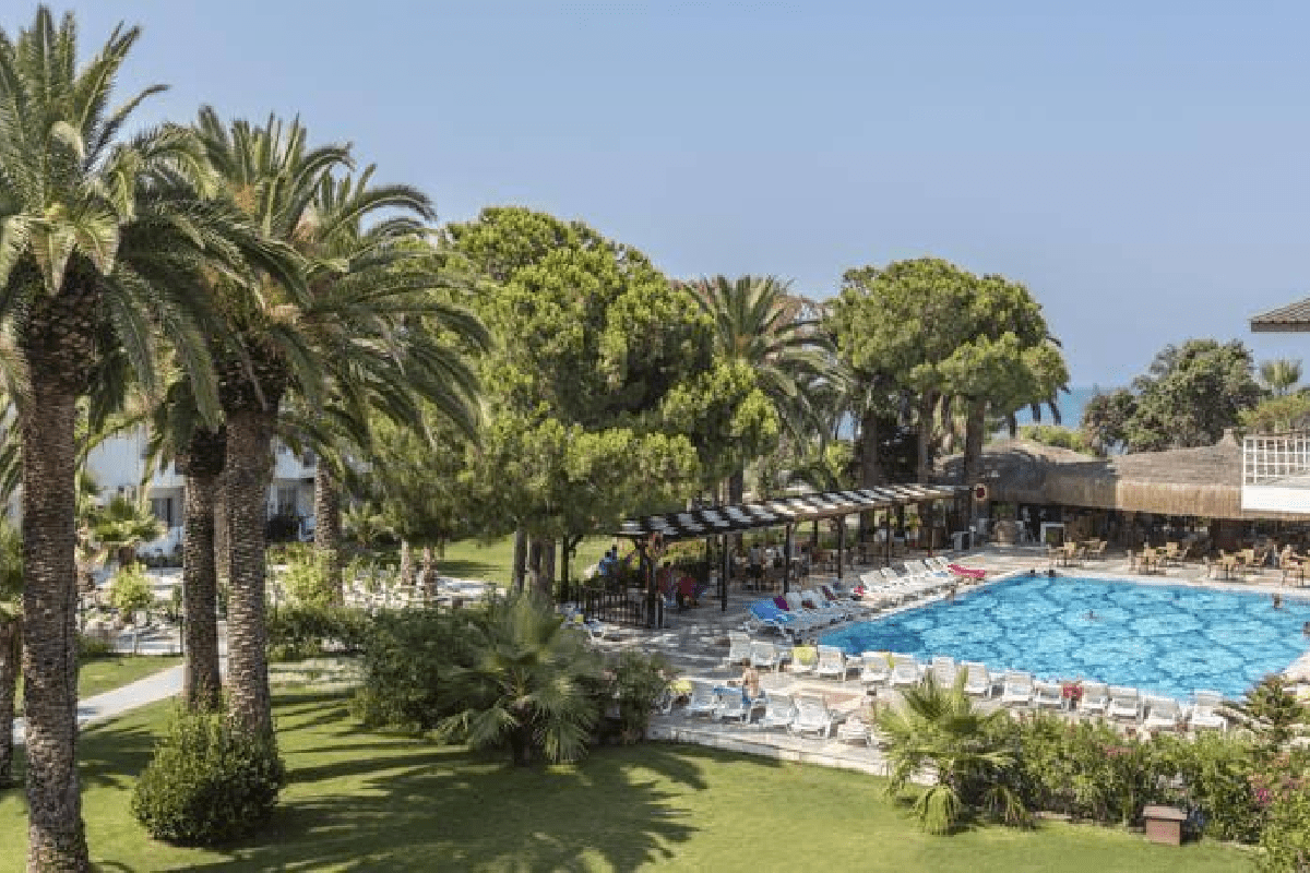 Hotel Atlantique Holiday Club bazen