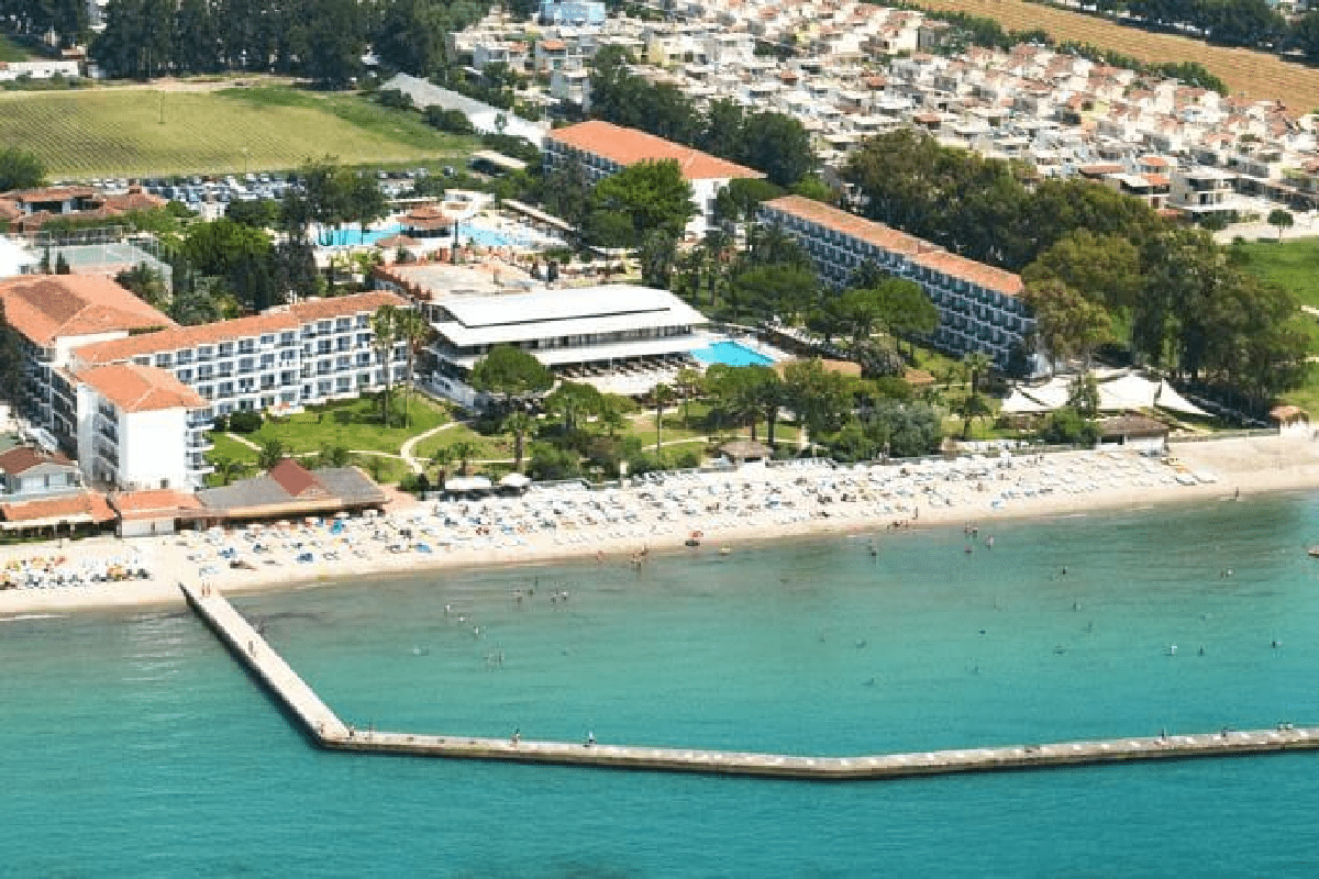 Hotel Atlantique Holiday Club plaža