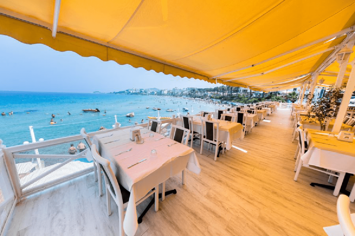 Hotel Marti Beach Resort restoran