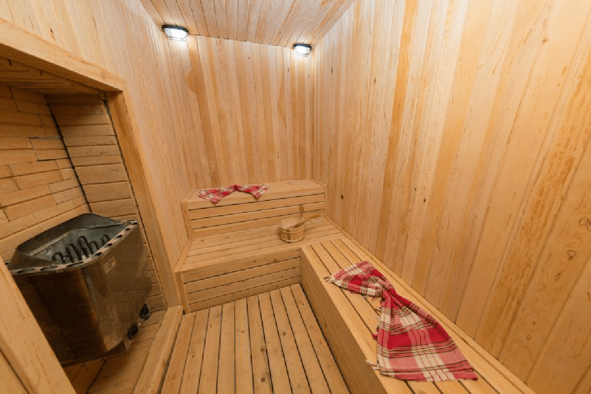Hotel Marti Beach Resort sauna