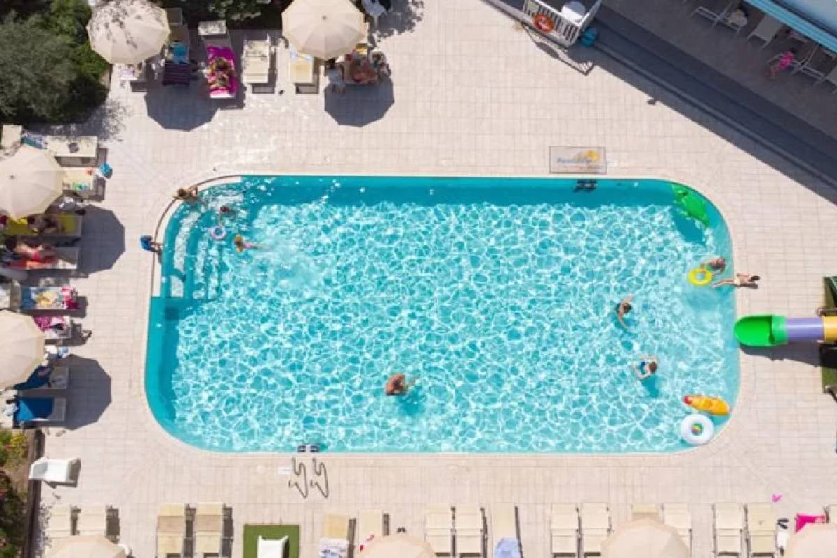 Hotel Alexander Lido di Jesolo bazen