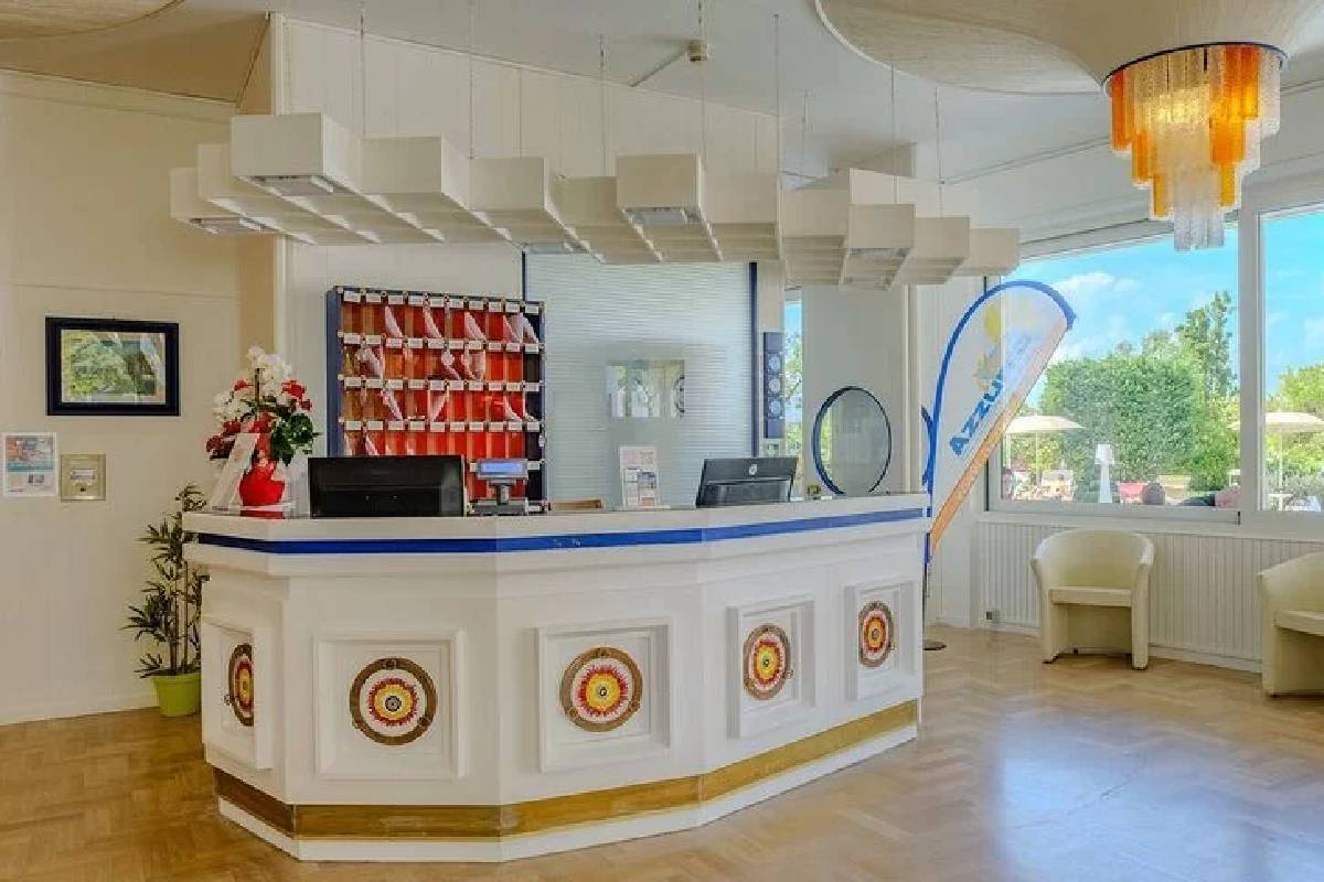 Hotel Alexander Lido di Jesolo recepcija