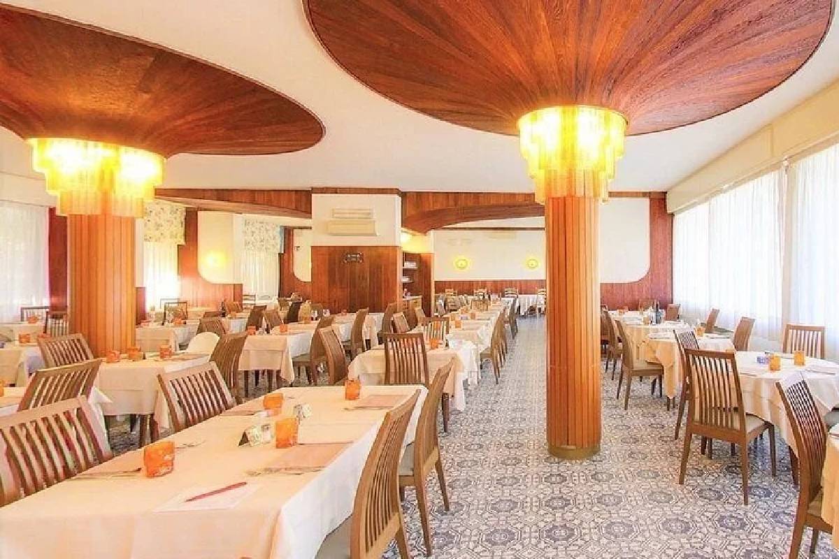 Hotel Alexander Lido di Jesolo restoran