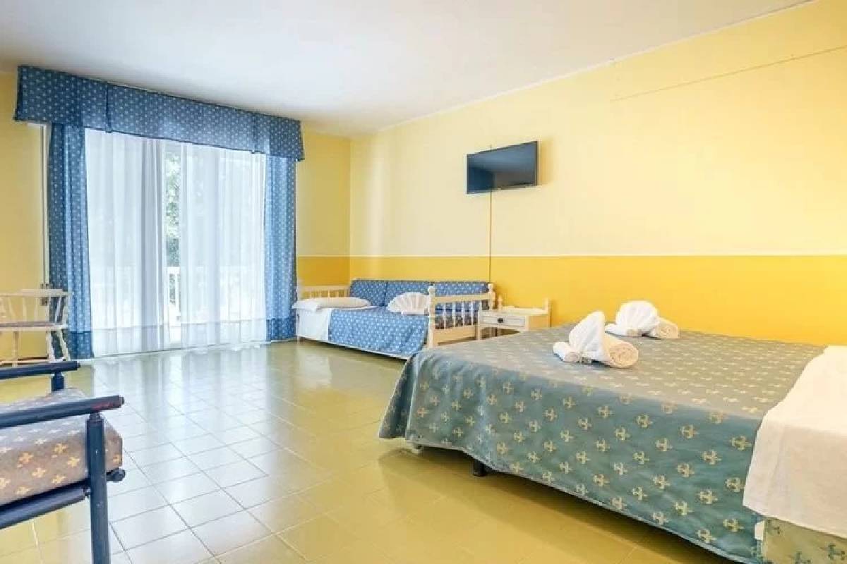 Hotel Alexander Lido di Jesolo sobe