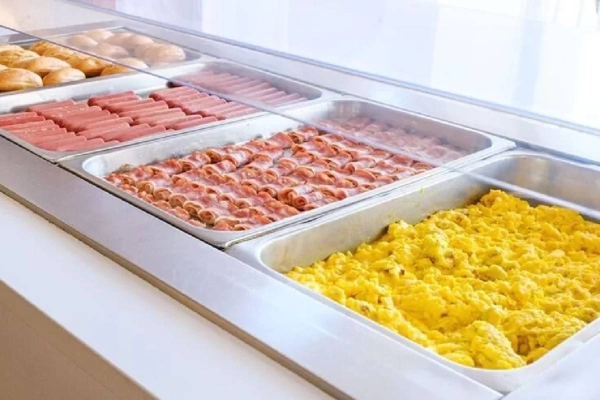 Hotel Alexander Lido di Jesolo svedski sto