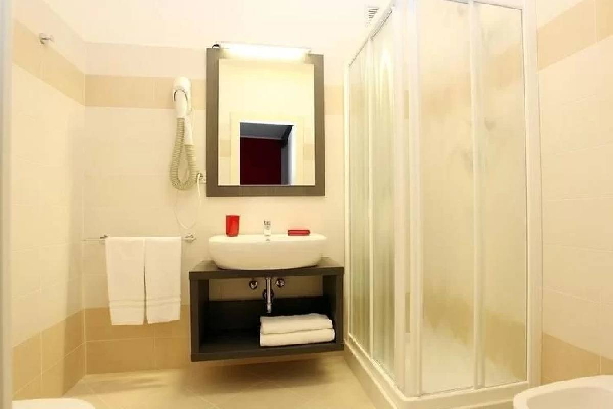 Hotel Alexander Lido di Jesolo toalet
