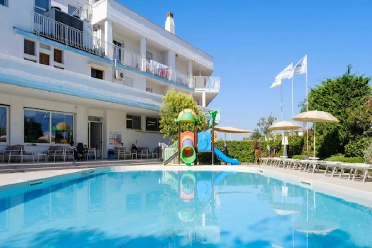 Hotel Alexander Lido di Jesolo tobogan
