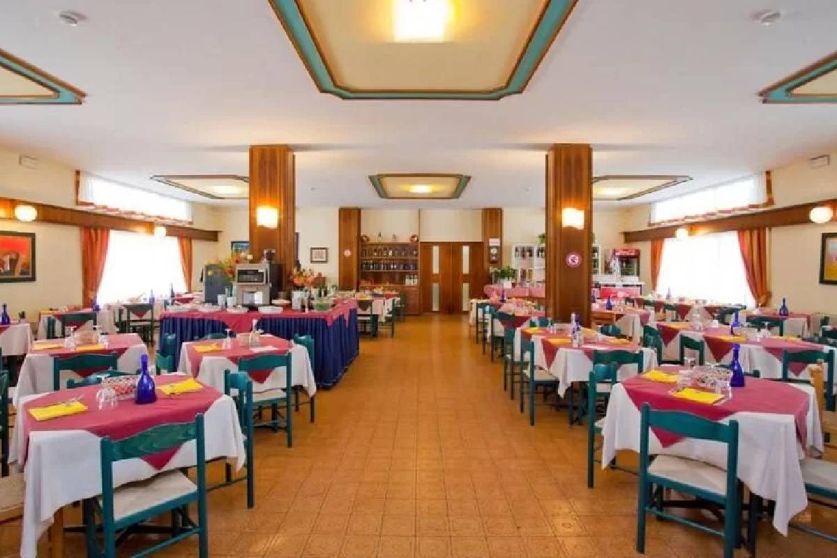 Hotel Bettina Lido di Jesolo restoran