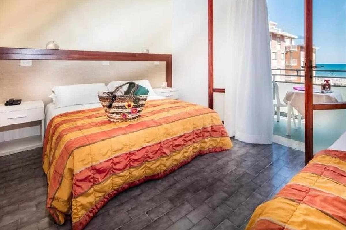 Hotel Bettina Lido di Jesolo soba