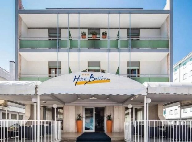 Hotel Bettina Lido di Jesolo ulaz