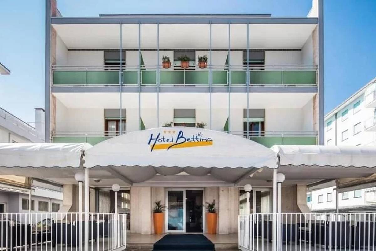 Hotel Bettina Lido di Jesolo ulaz