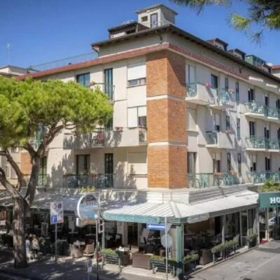 Hotel Harry Lido di Jesolo spolja
