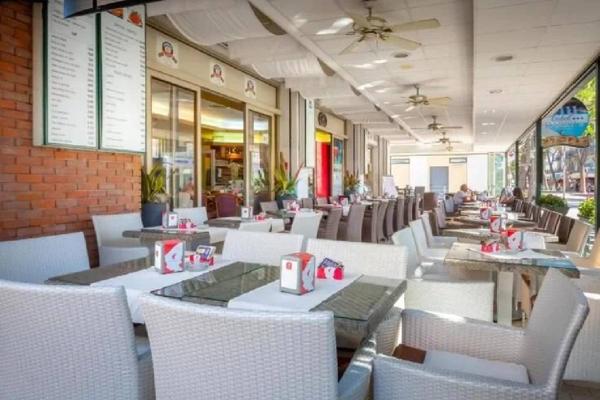 Hotel Harry Lido di Jesolo restoran 1