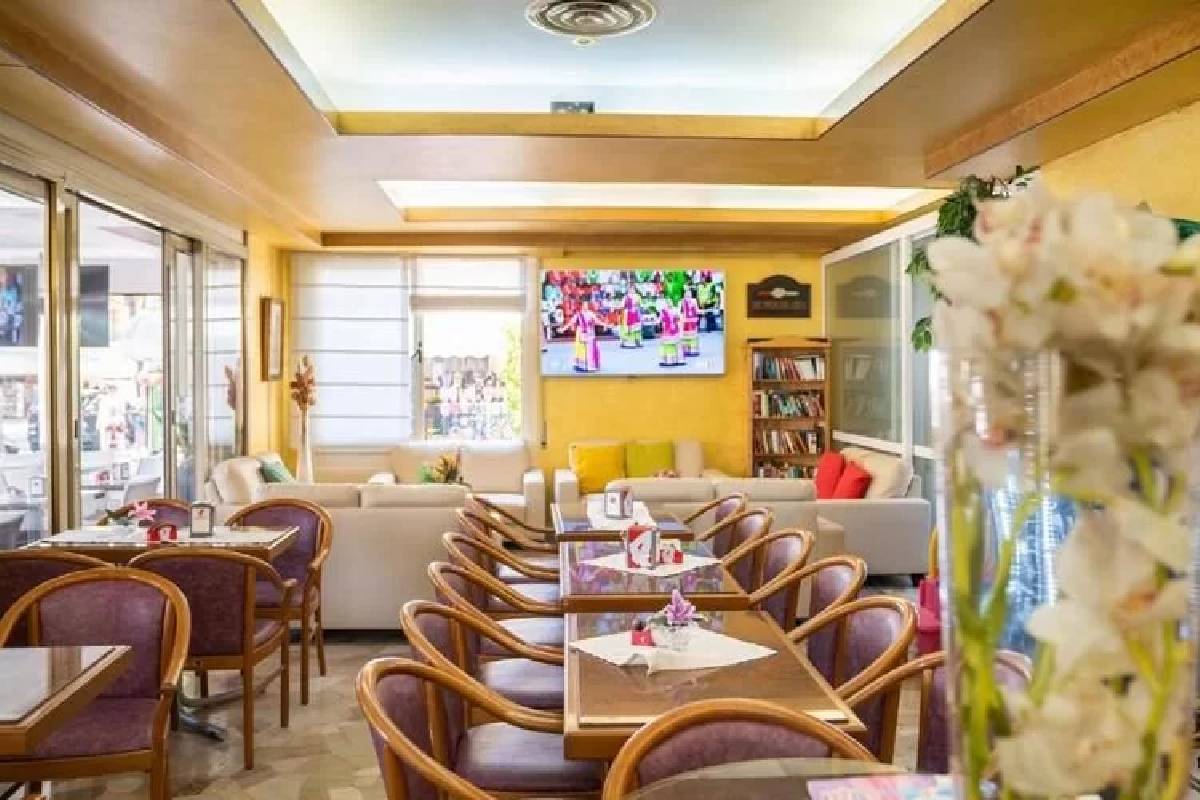 Hotel Harry Lido di Jesolo restoran