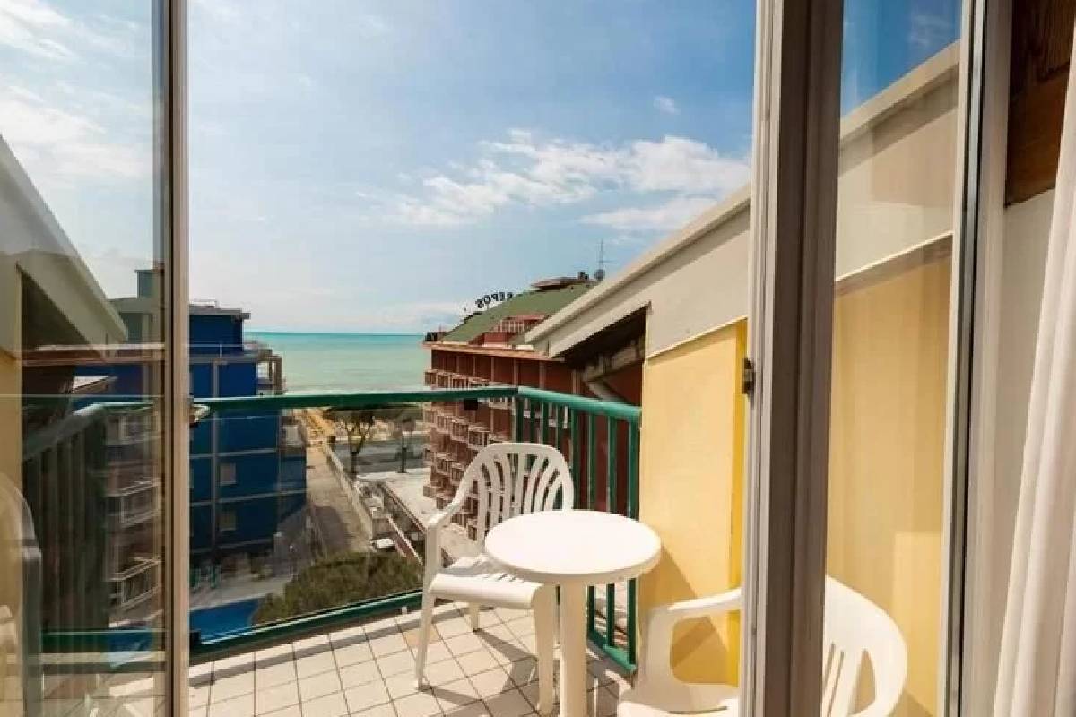 Hotel Kennedy Lido di Jesolo balkon