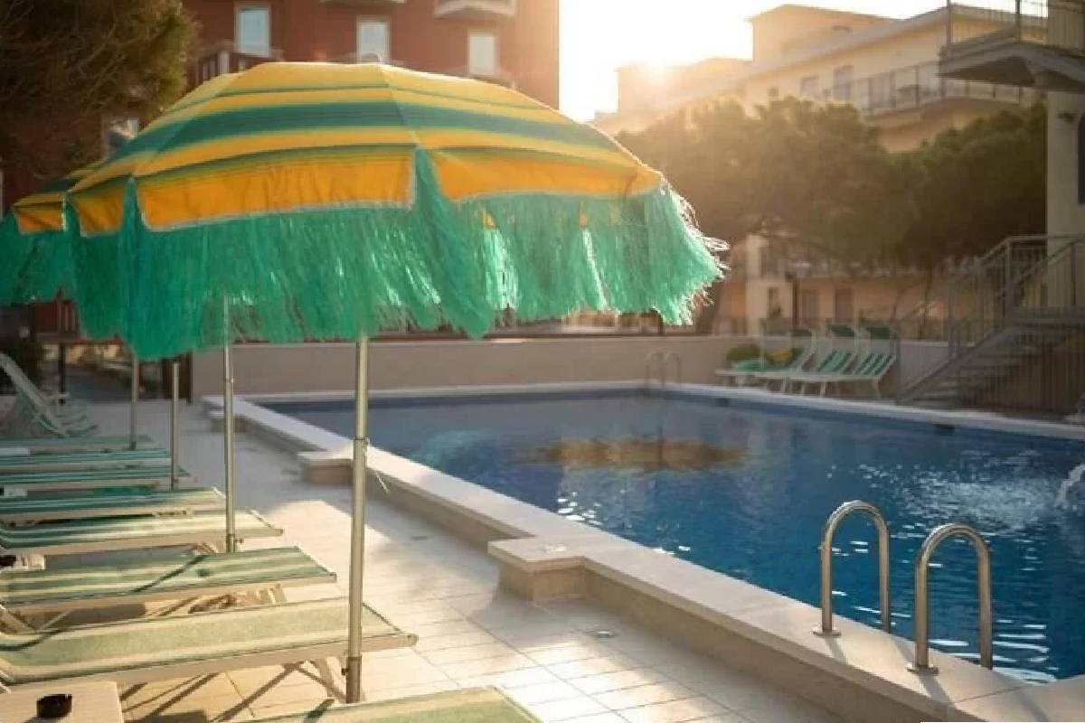 Hotel Kennedy Lido di Jesolo bazen