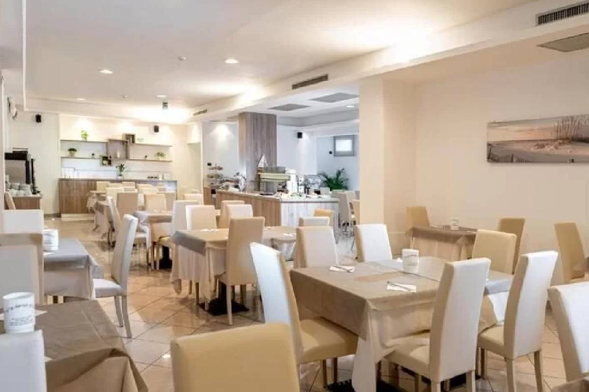 Hotel Kennedy Lido di Jesolo restoran