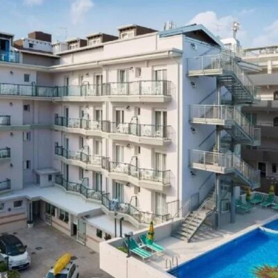 Hotel Kennedy Lido di Jesolo spolja