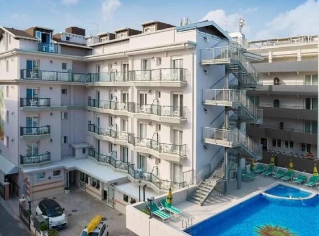 Hotel Kennedy Lido di Jesolo spolja