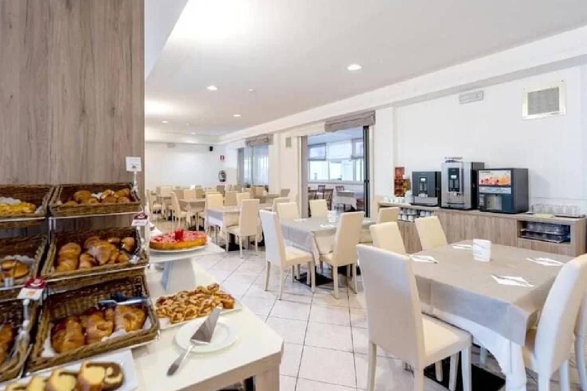 Hotel Kennedy Lido di Jesolo švedski sto