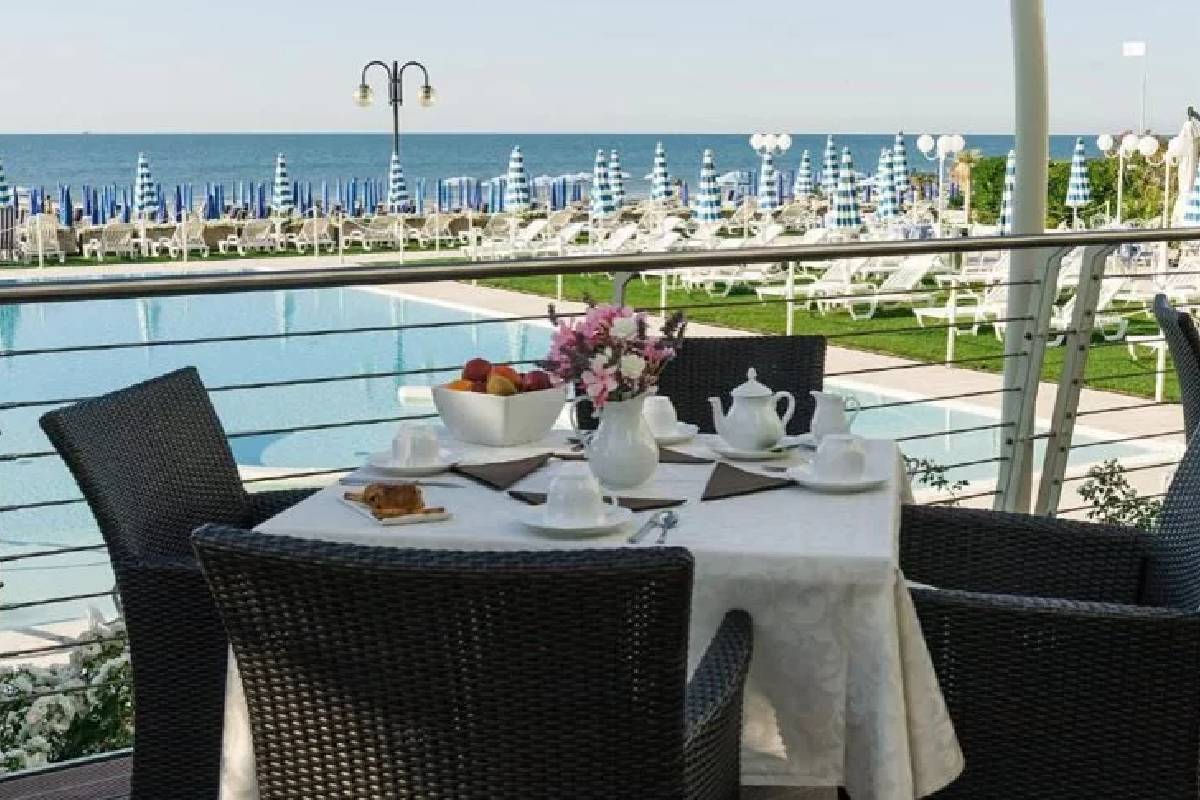Hotel Le Soleil restoran