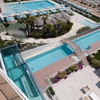 Hotel Le Soleil bazen 2