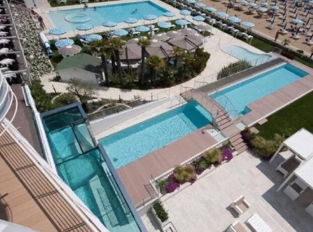 Hotel Le Soleil bazen 2