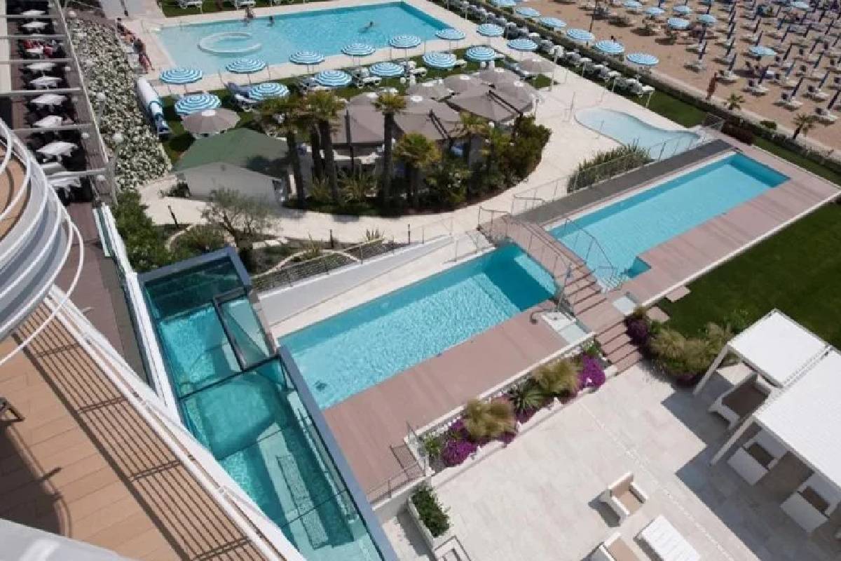Hotel Le Soleil bazen 2