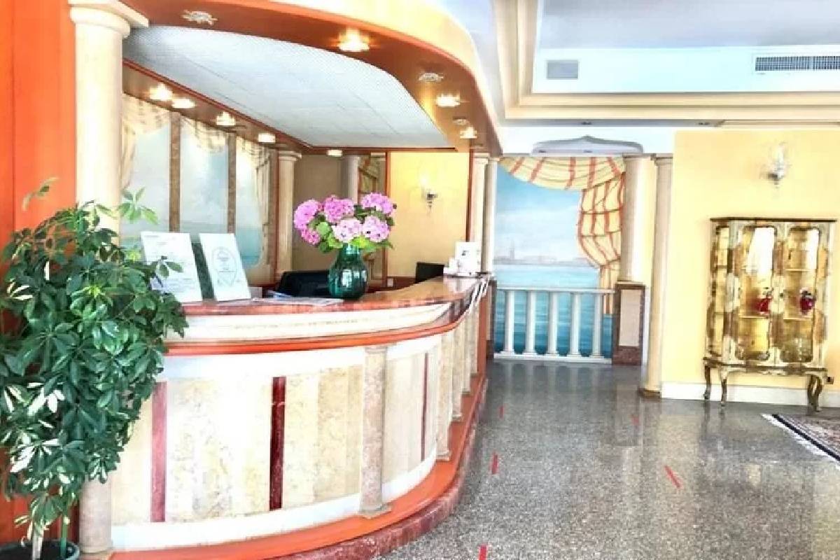 Hotel Margherita Lido di Jesolo recepcija