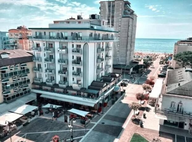 Hotel Margherita Lido di Jesolo spolja