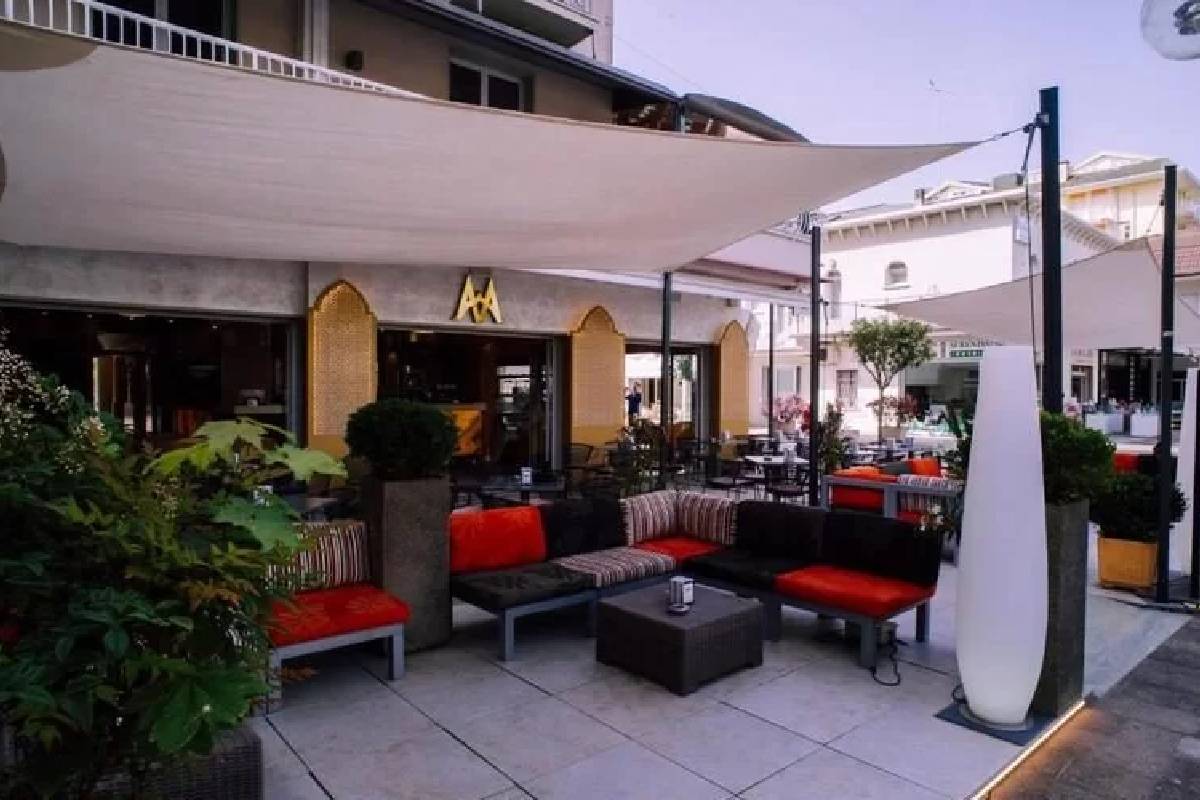 Hotel Margherita Lido di Jesolo restoran