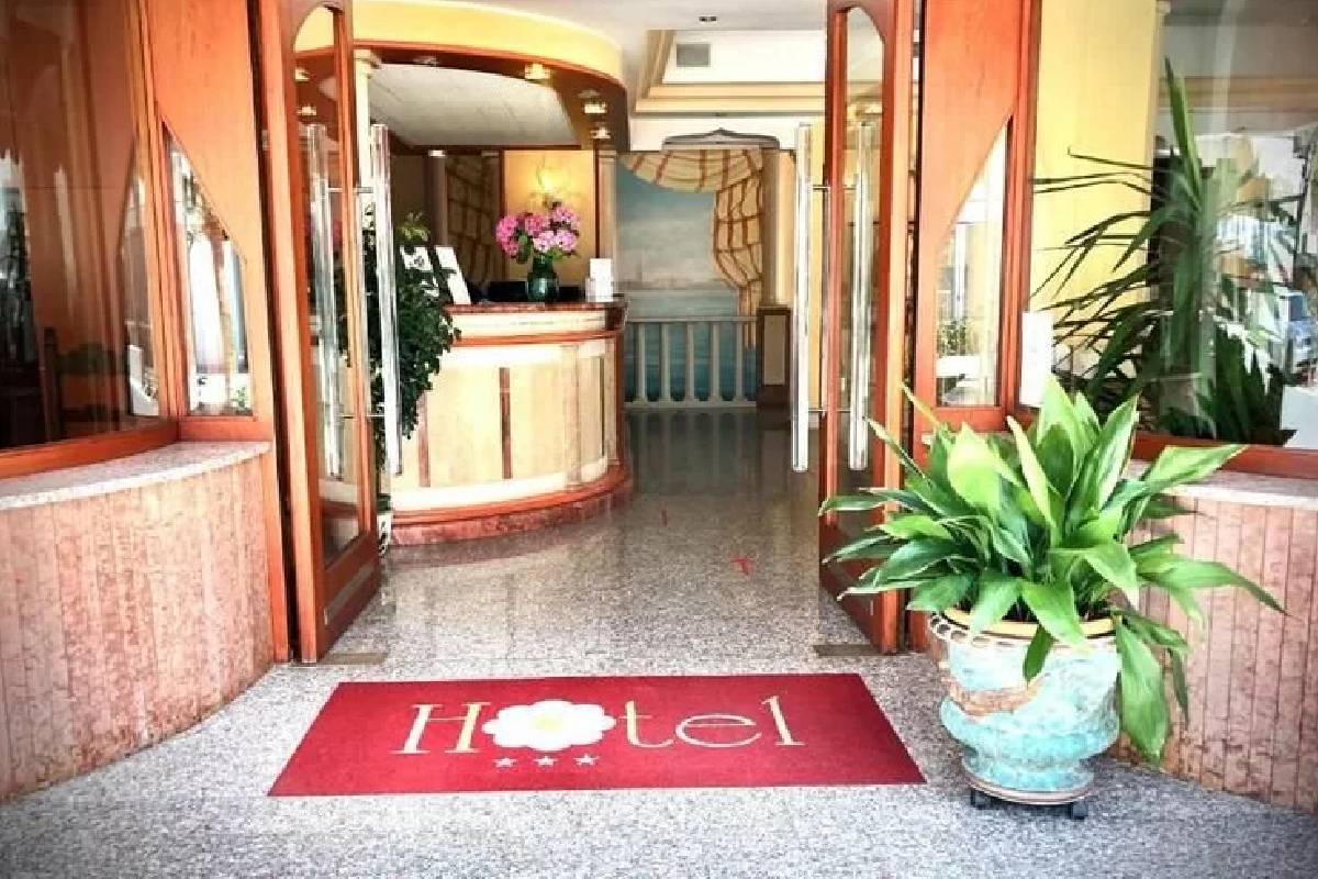 Hotel Margherita Lido di Jesolo ulaz