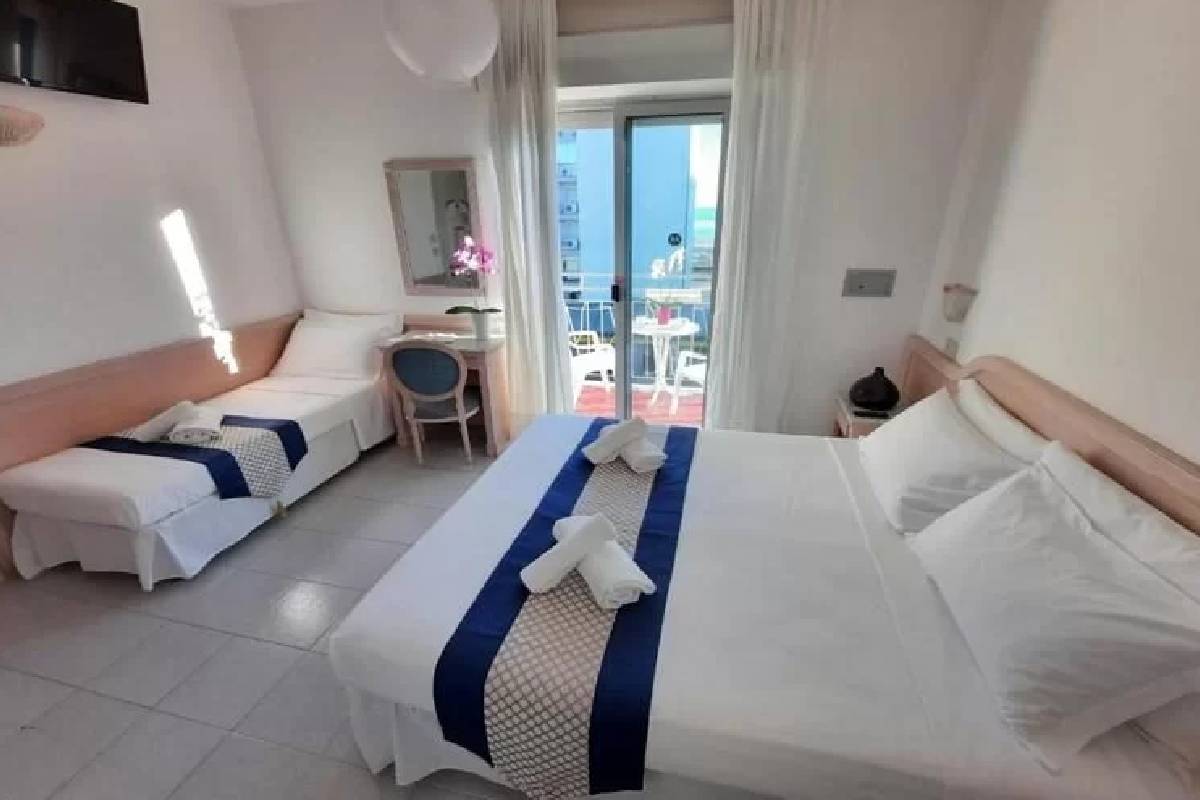 Hotel Margherita Lido di Jesolo soba