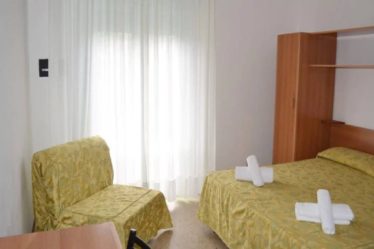 Hotel Mirage Lido di Jesolo soba