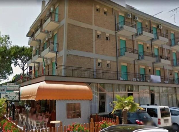 Hotel Mirage Lido di Jesolo spolja