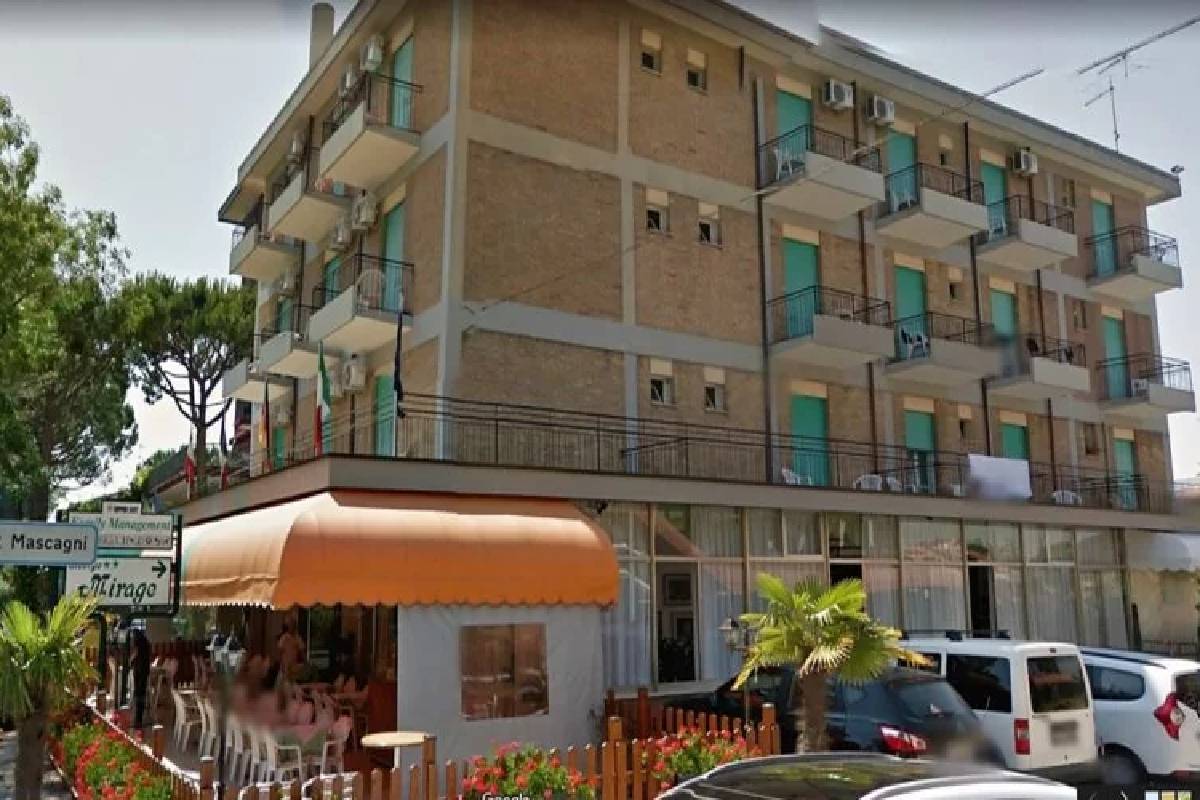 Hotel Mirage Lido di Jesolo spolja
