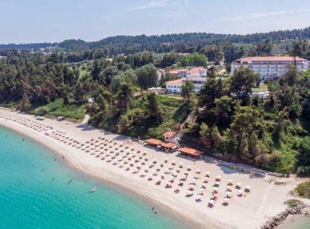 Hotel Mitsis Alexander the Great Kriopigi plaža