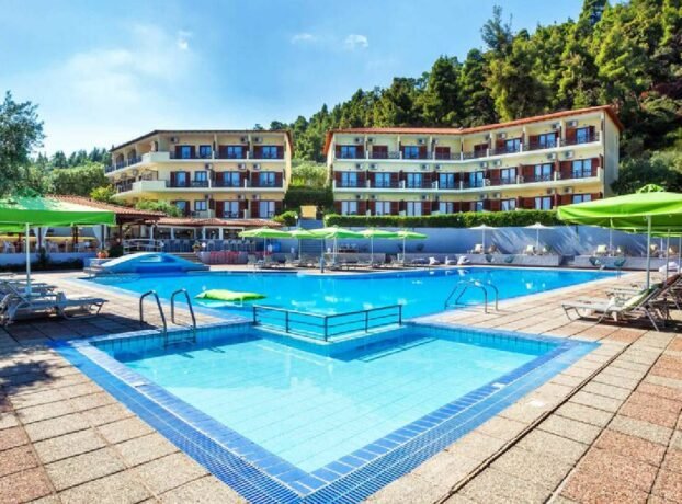 Hotel Palladium Kriopigi spolja