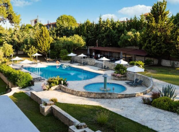 Hotel Paradise Kriopigi bazen