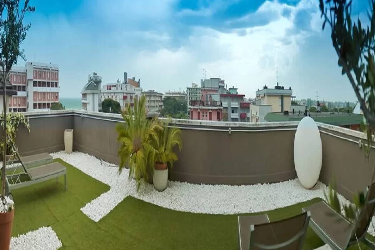Hotel Santiago Lido di Jesolo balkon