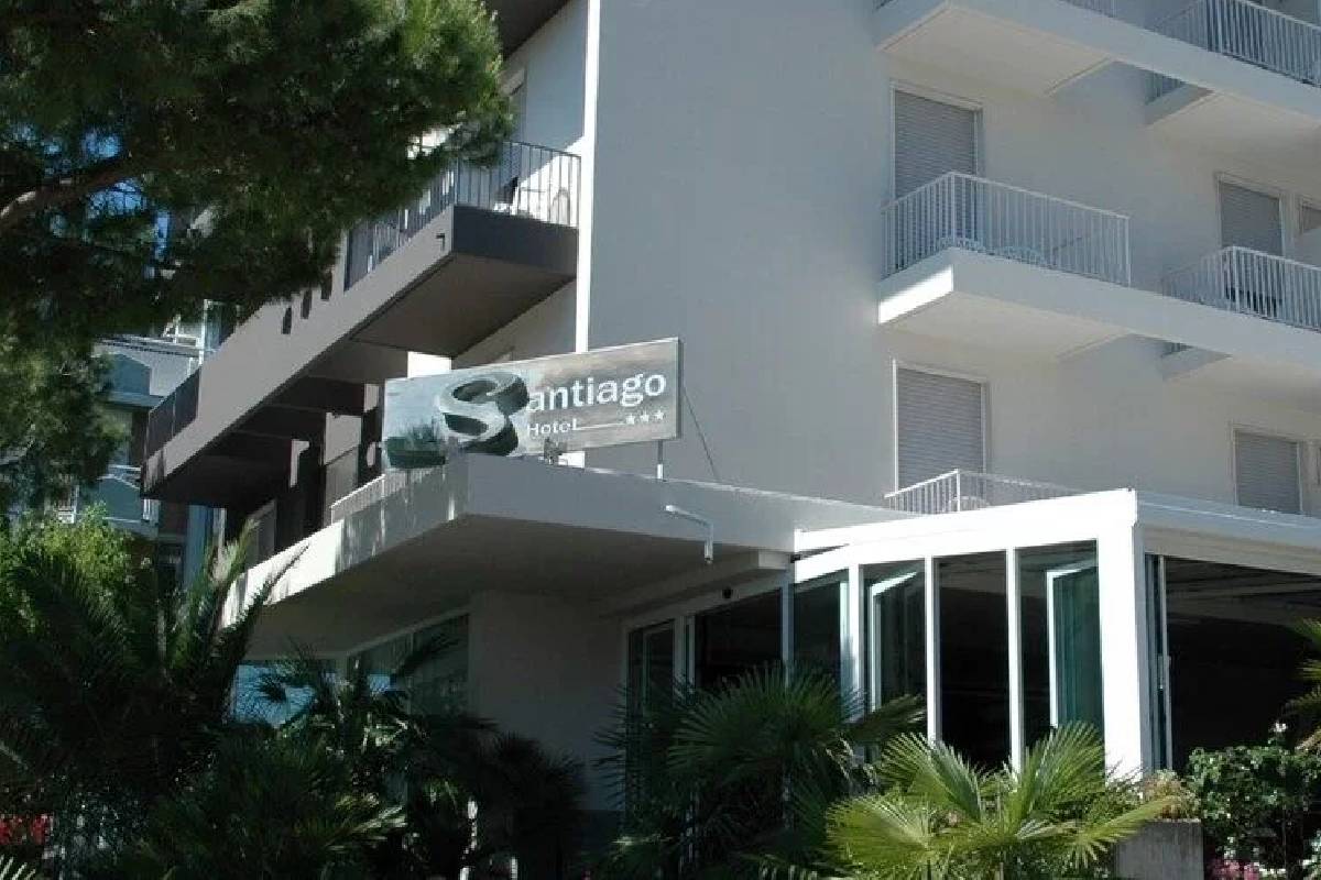 Hotel Santiago Lido di Jesolo ulaz