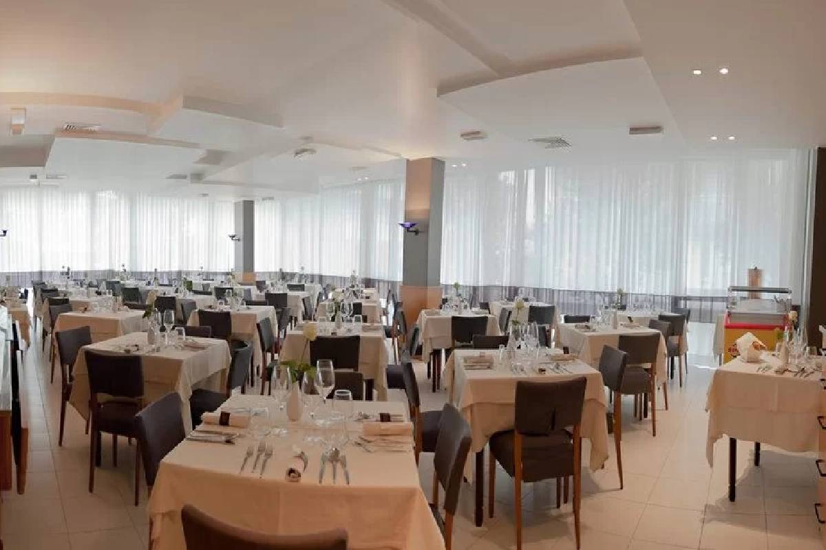 Hotel Santiago Lido di Jesolo restoran