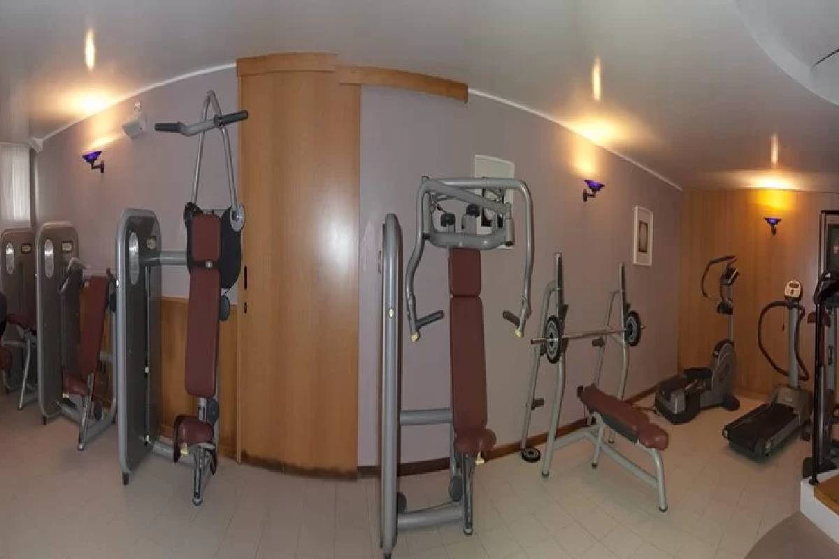 Hotel Santiago Lido di Jesolo teretana