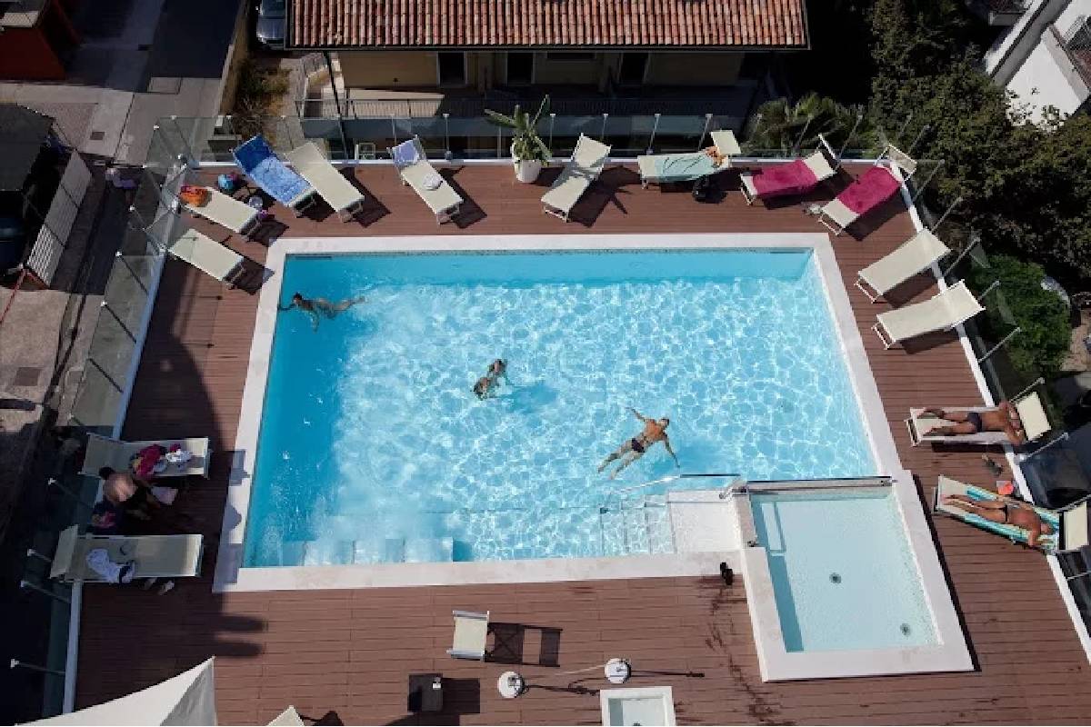 Hotel Tropico Lido di Jesolo bazen