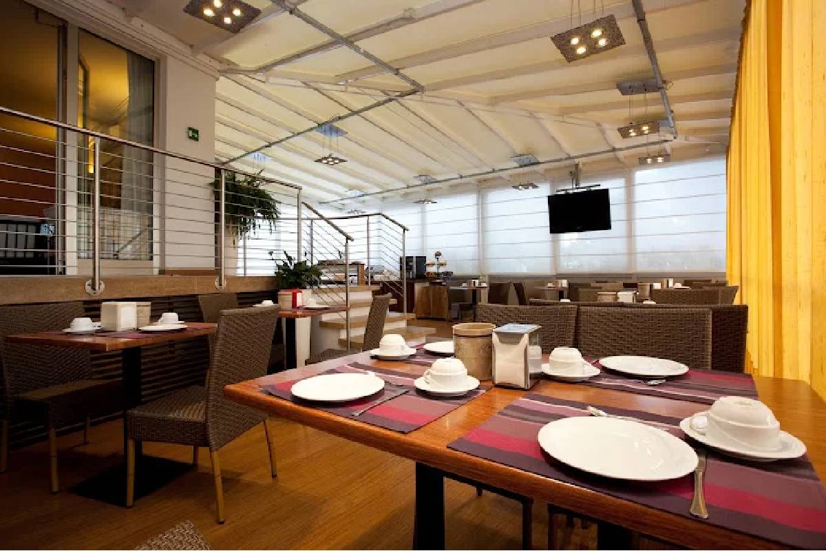 Hotel Tropico Lido di Jesolo restoran