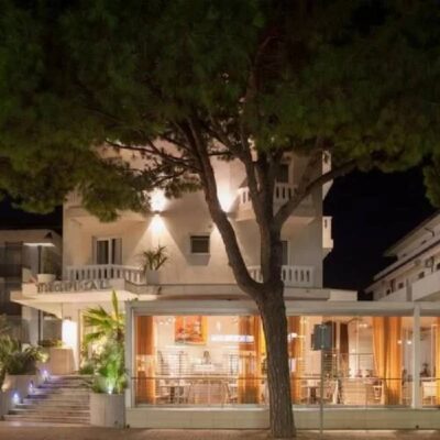 Hotel Tropico Lido di Jesolo spolja