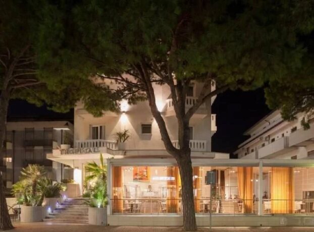 Hotel Tropico Lido di Jesolo spolja