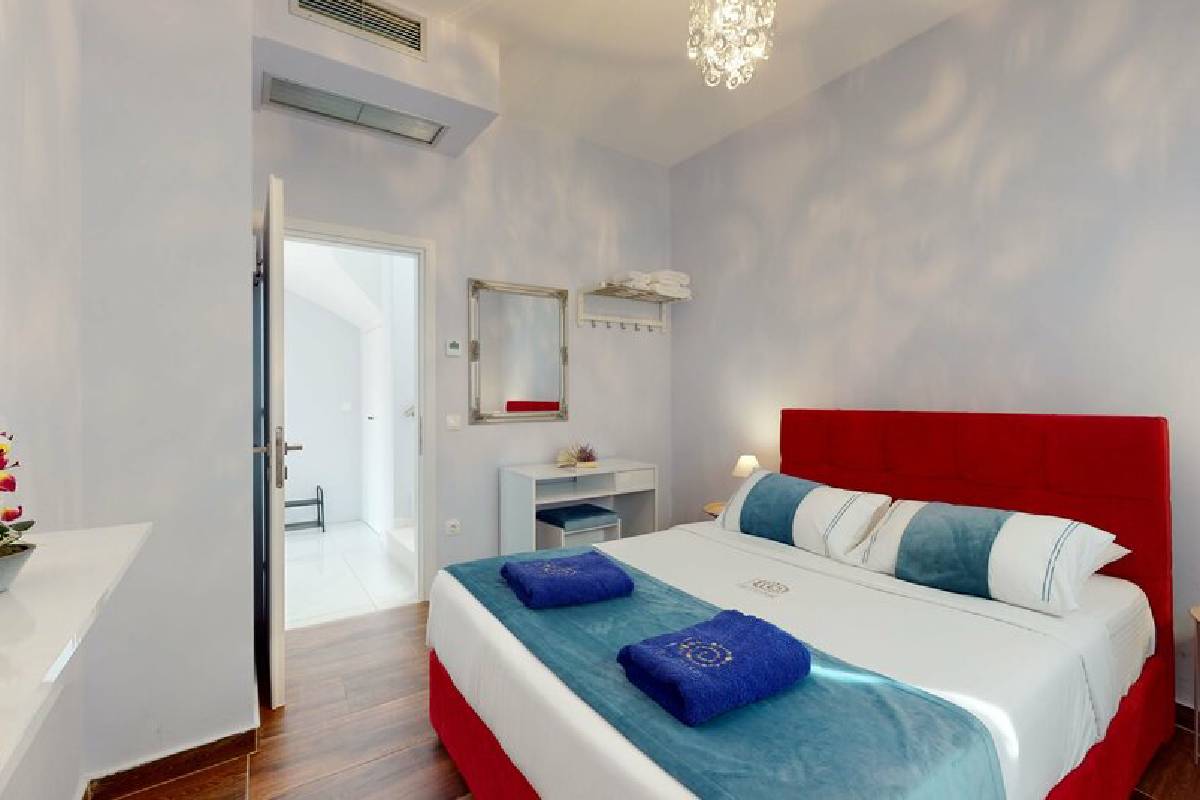 Acrotel Porto Brava Luxury Villas-Ormos Panagia soba