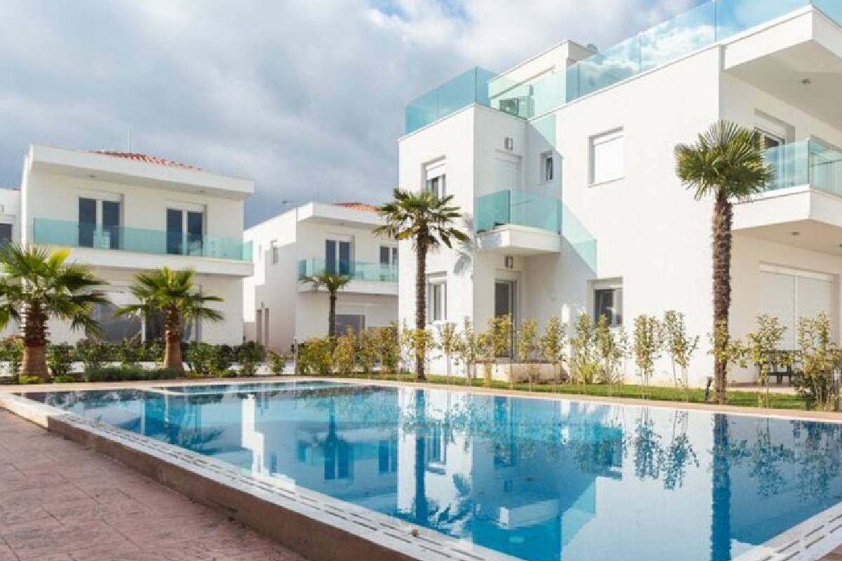 Acrotel Porto Brava Luxury Villas-Ormos Panagia bazen
