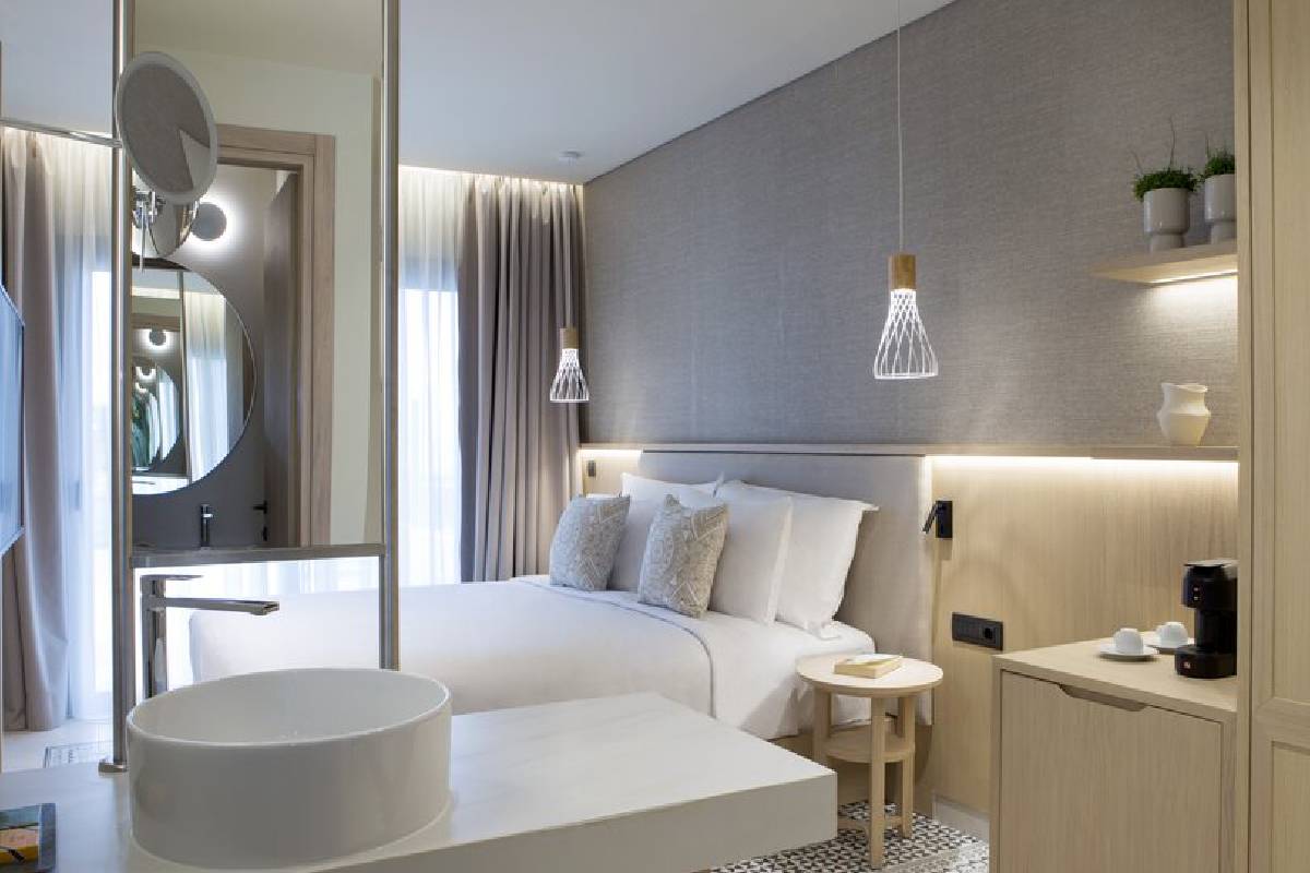 Coral Hotel & Spa deluxe soba